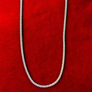 Silver (?) Chain, Italy